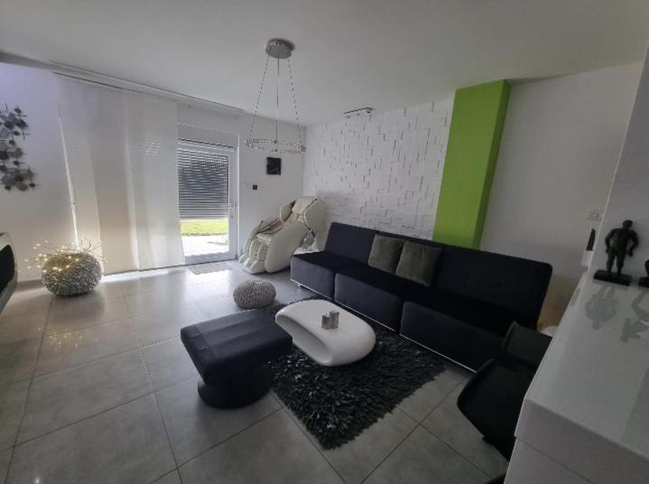 Apartment Plaza ----Wallbox 11Kw 16A ----- Private Spa- Jacuzzi, Infrared Sauna, Luxury Massage Chair, Parking, Entry With Pin 0 - 24H, Free Cancellation 24 Hours Before Check In Славонски-Брод Экстерьер фото