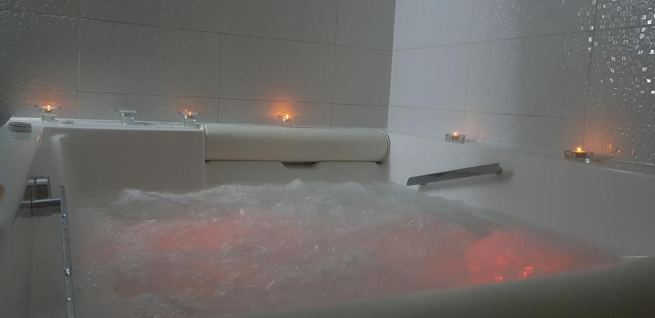 Apartment Plaza ----Wallbox 11Kw 16A ----- Private Spa- Jacuzzi, Infrared Sauna, Luxury Massage Chair, Parking, Entry With Pin 0 - 24H, Free Cancellation 24 Hours Before Check In Славонски-Брод Экстерьер фото